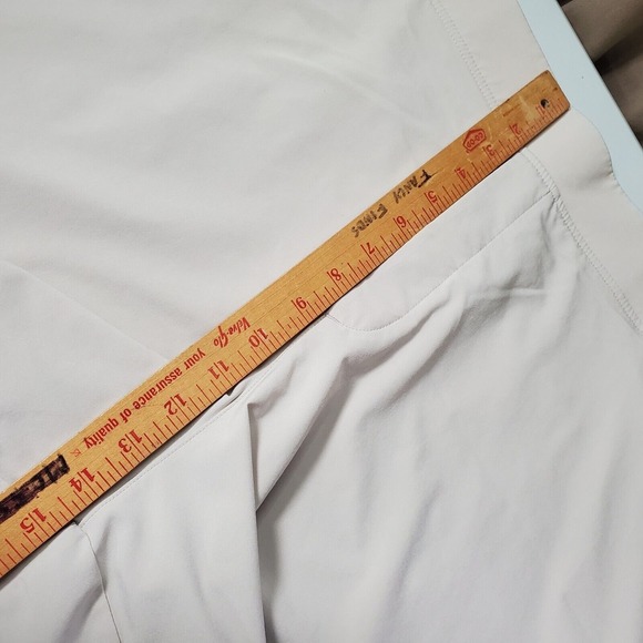 Athleta Brooklyn Joggers Womens Size 26 Beige Pants Travel Lounge‎ Minimalist - Picture 10 of 13